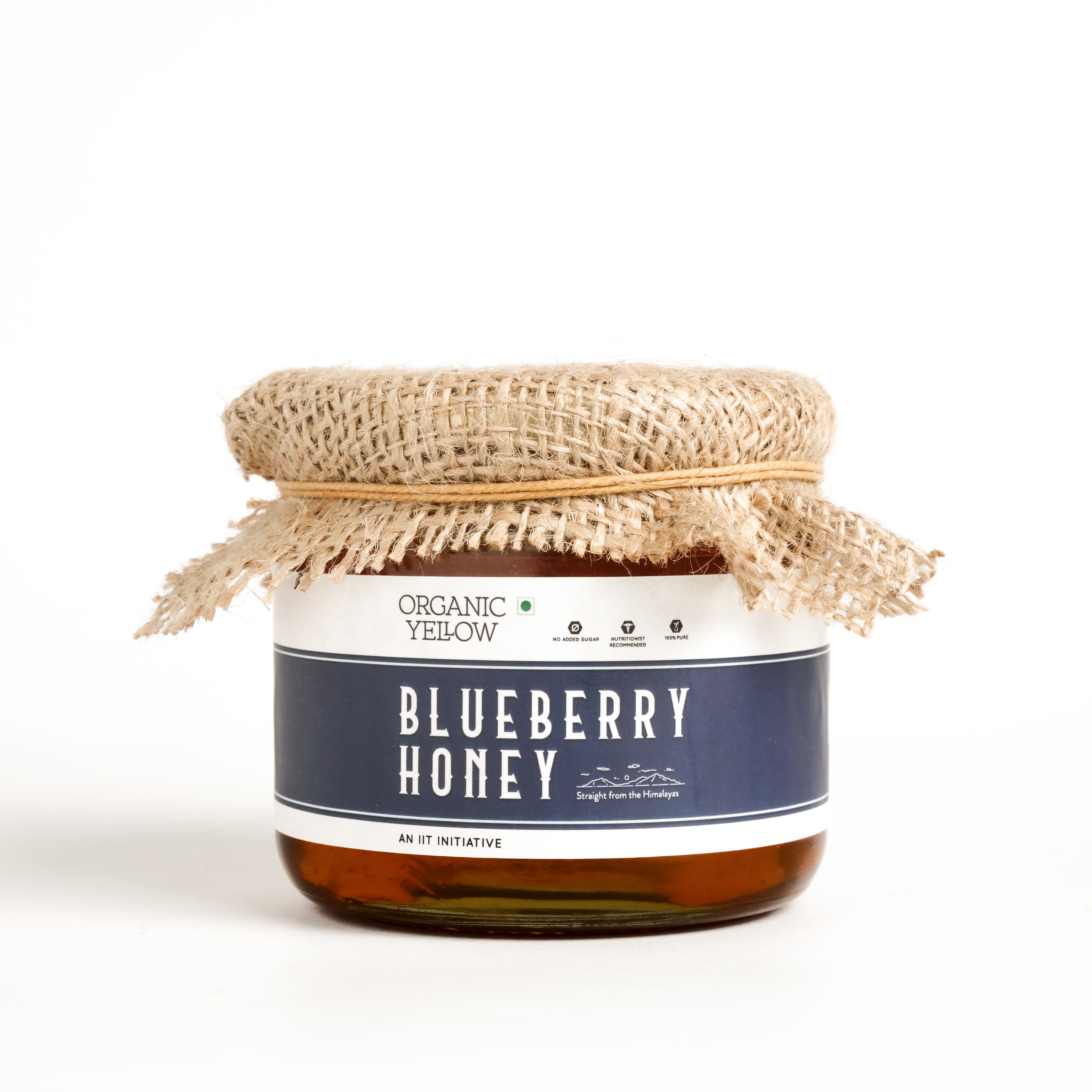 Blueberry Honey Jar