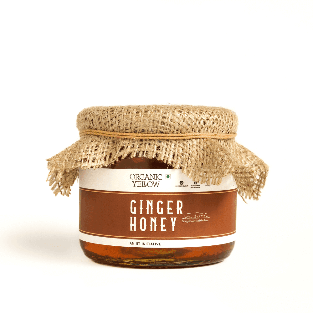 Ginger Honey Jar