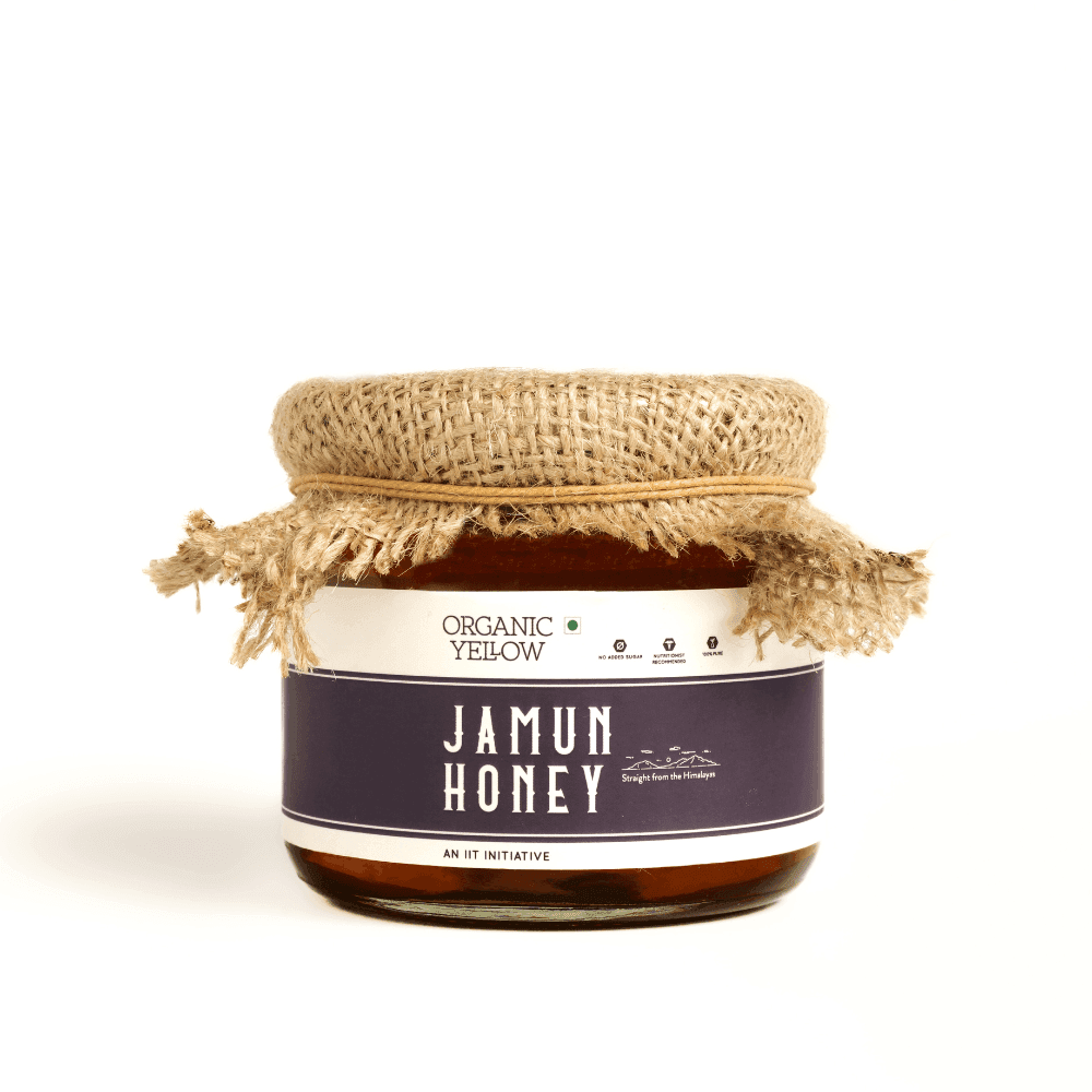 Jamun Honey Jar