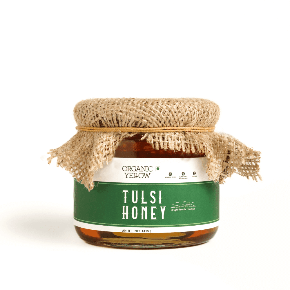 Tulsi Honey Jar