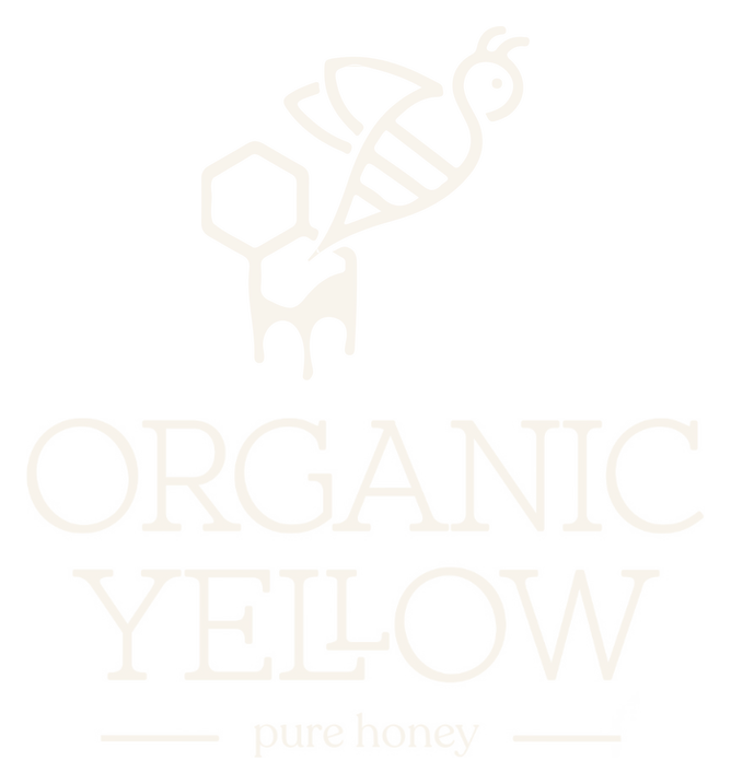 Organic Yellow — pure honey
